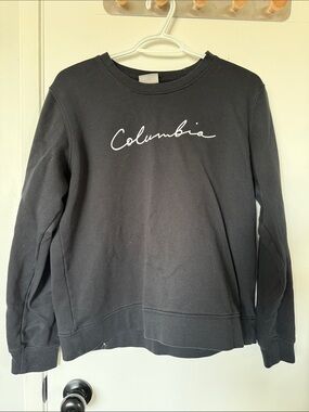 Columbia Black Sweatshirt